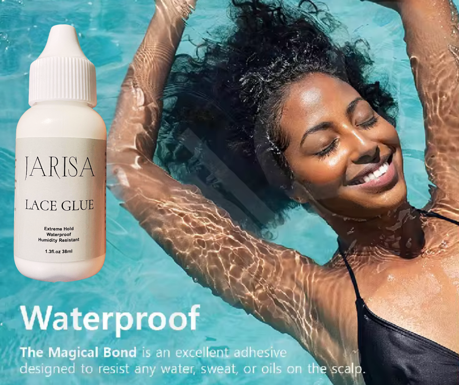 Wig Glue Waterproof and Strong Hold Free Brush Lace 38ml