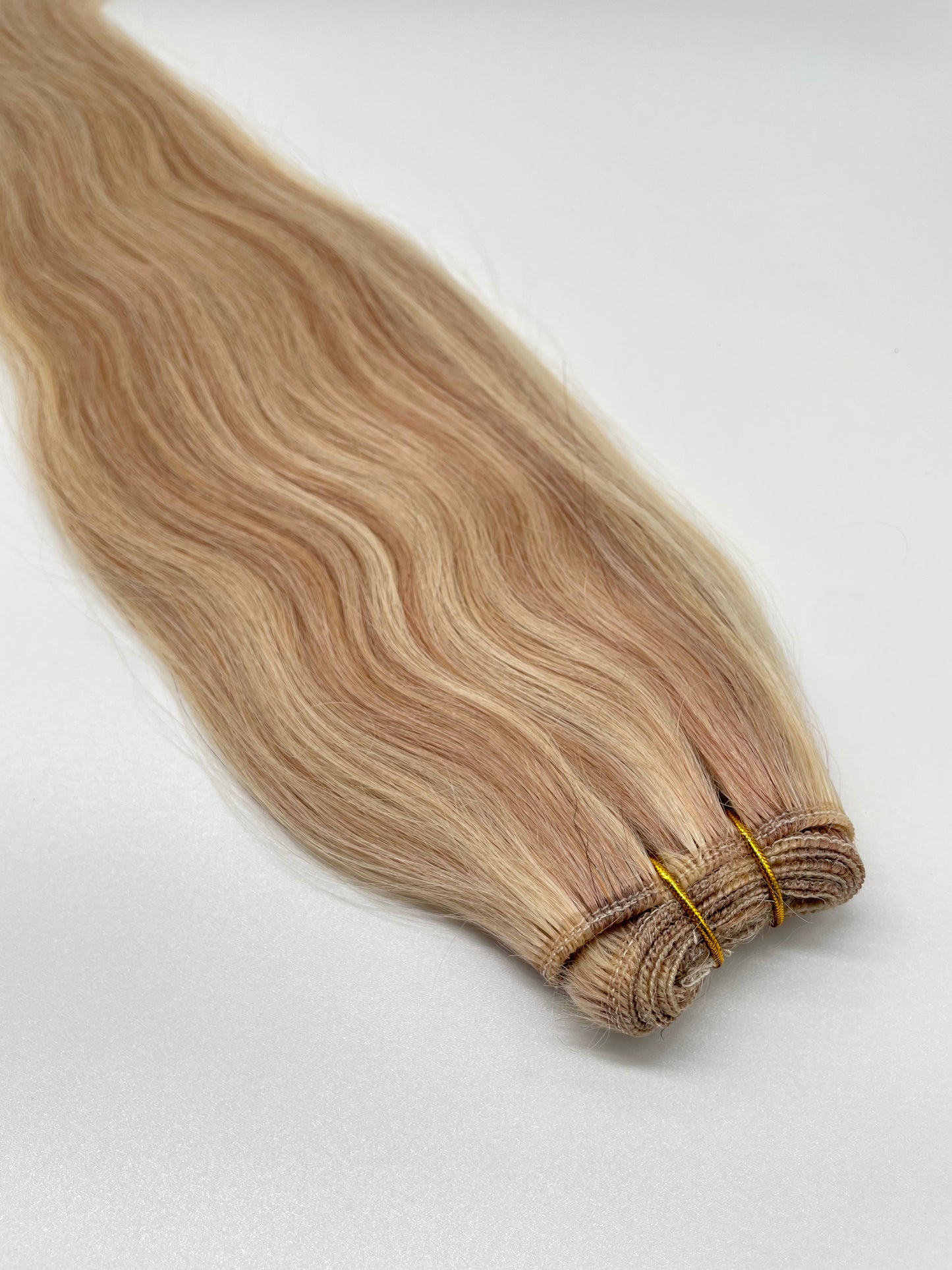 Remy Virgin Hair Extensions 100g, Color Arsch Blond #P18A/60