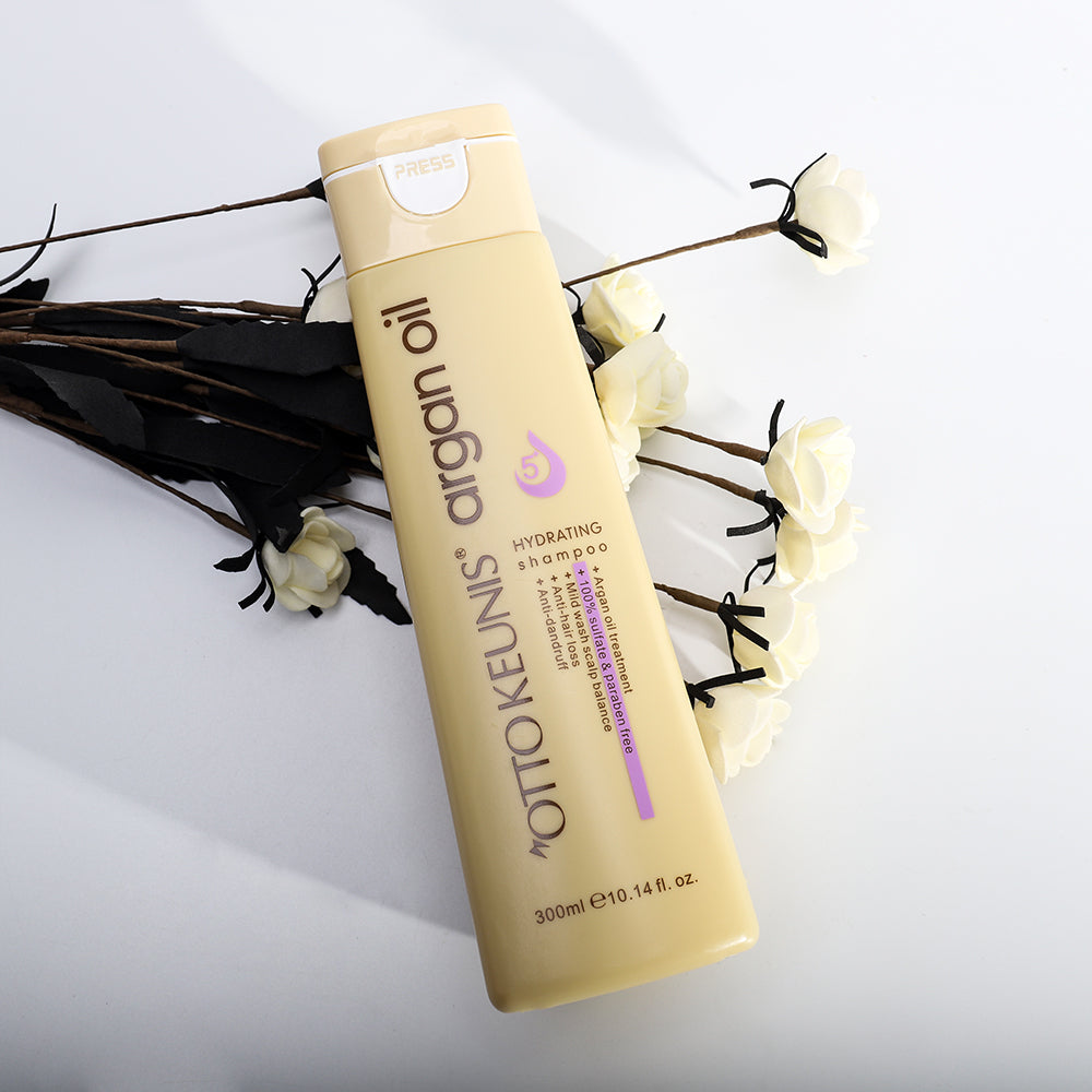 Argan Oil Hydrating Shampoo – Sulfate & Paraben Free