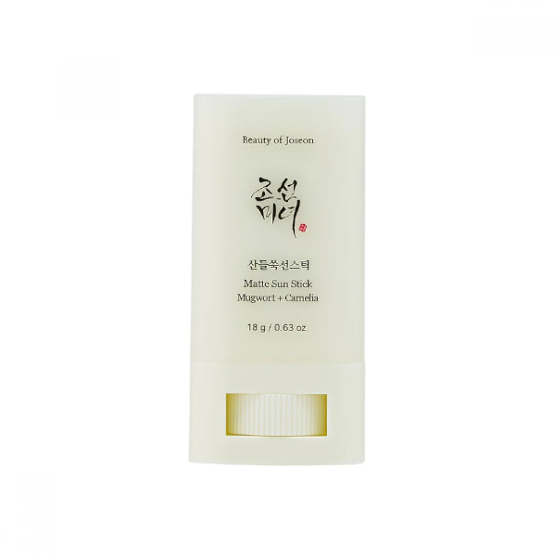BEAUTY OF JOSEON - Matte Sun Stick :Mugwort + Camelia SPF50 PA++++ - 18g