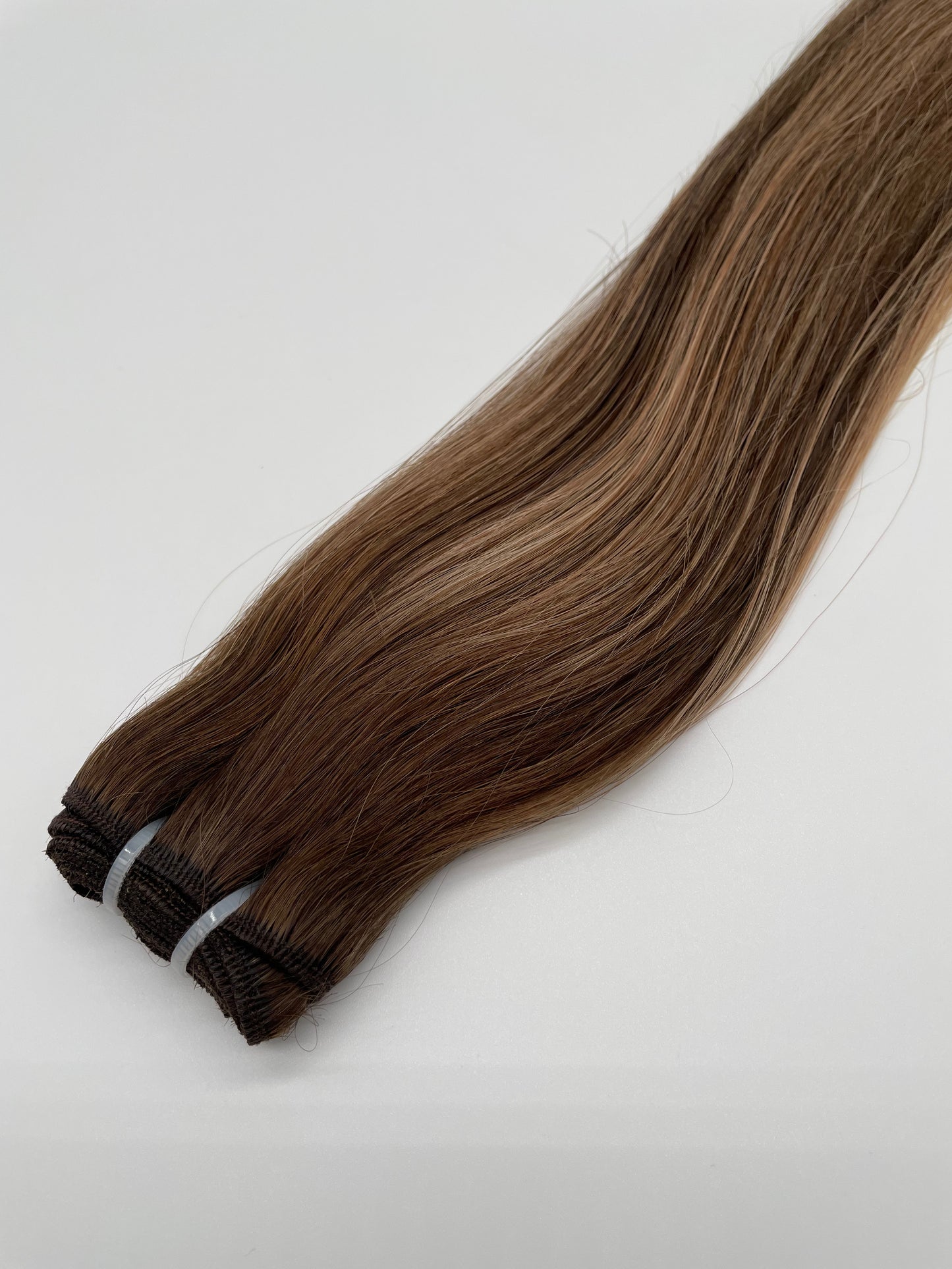 Remy Virgin Hair Extensions 100g, Color Ombre 'RLB