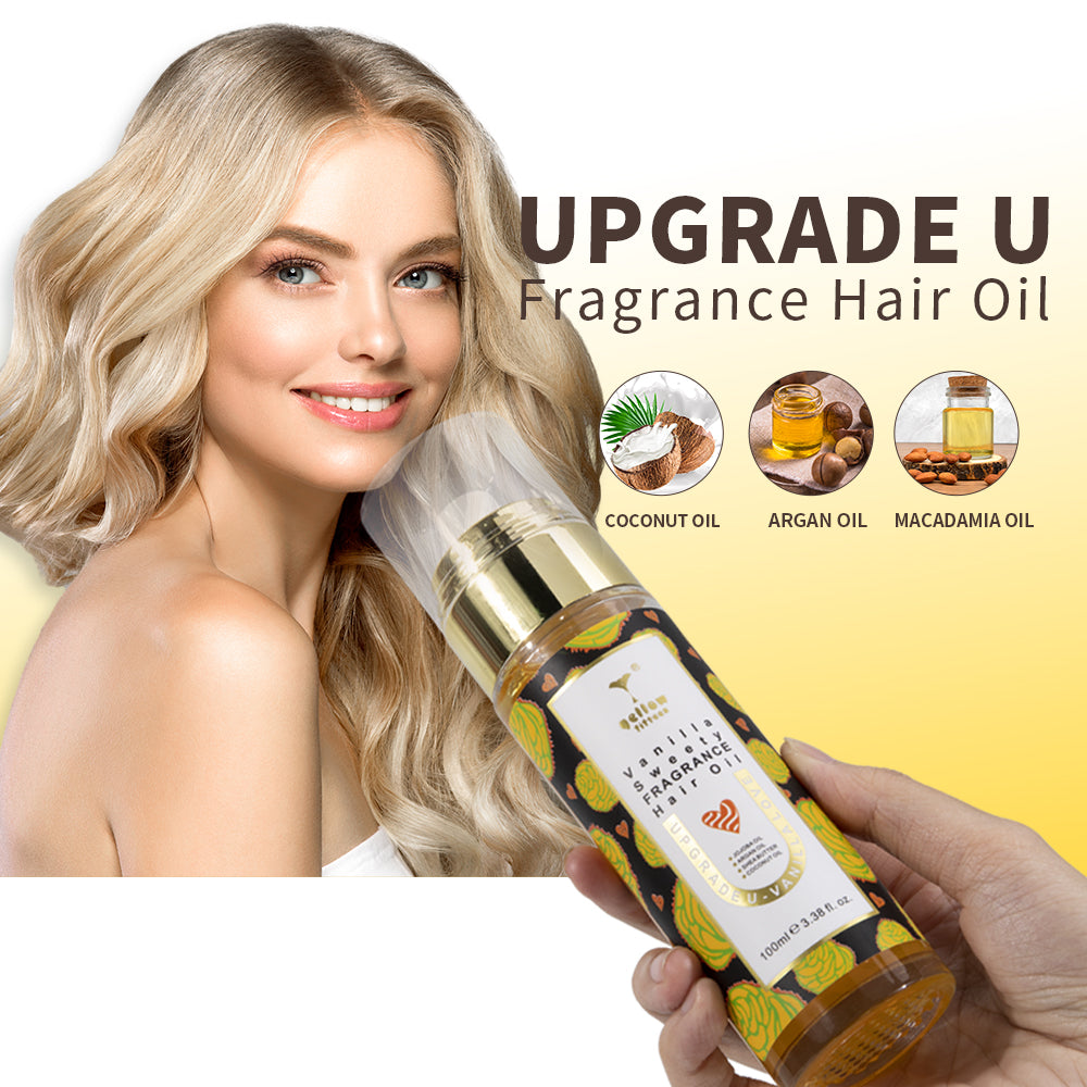 Argan Fragrance Hair Oil – Heat, UV & Humidity Protection Mist