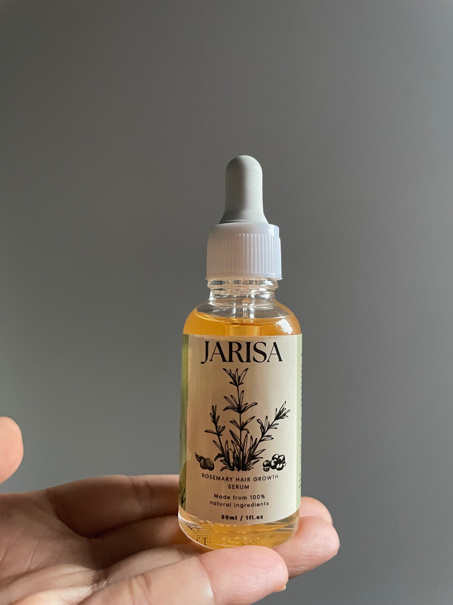 Jojoba Oil Natural Ingredients Promote Hair Growth, Rosemary Hair Serum 30ml