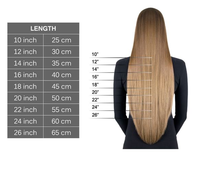 Remy Hair Extensions 100g, Color Arsch Blond, #P6/60A