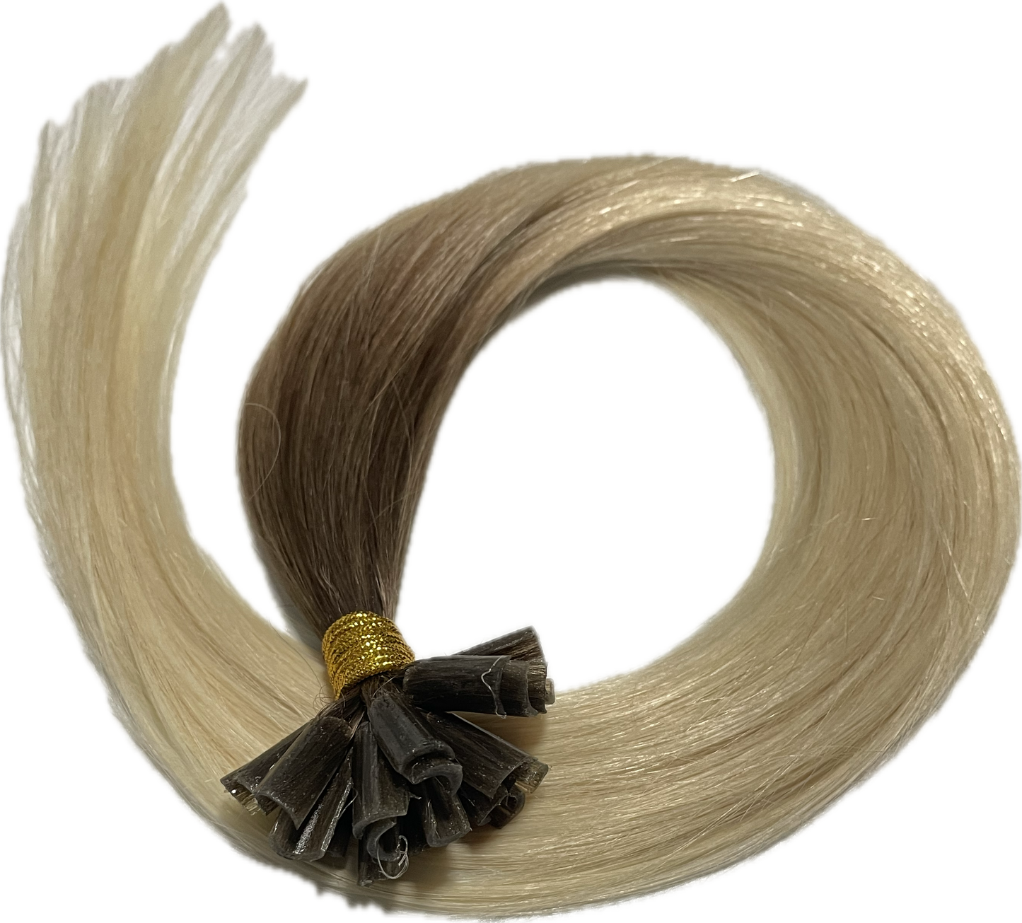 U Tip Bonding Extensions, #T8/60, 25g