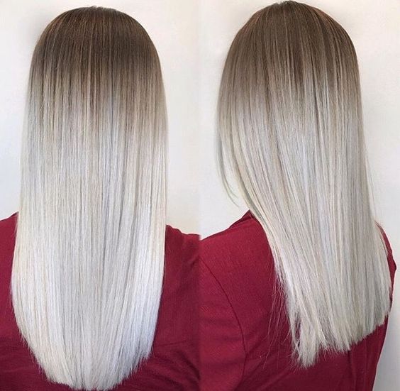 Remy Hair Extensions 100g, Color Arsch Blond, #Balayage T8/60