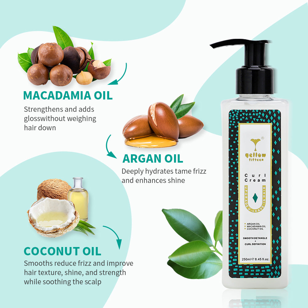 Leave-In Hair Fresh Curl Cream 250ml