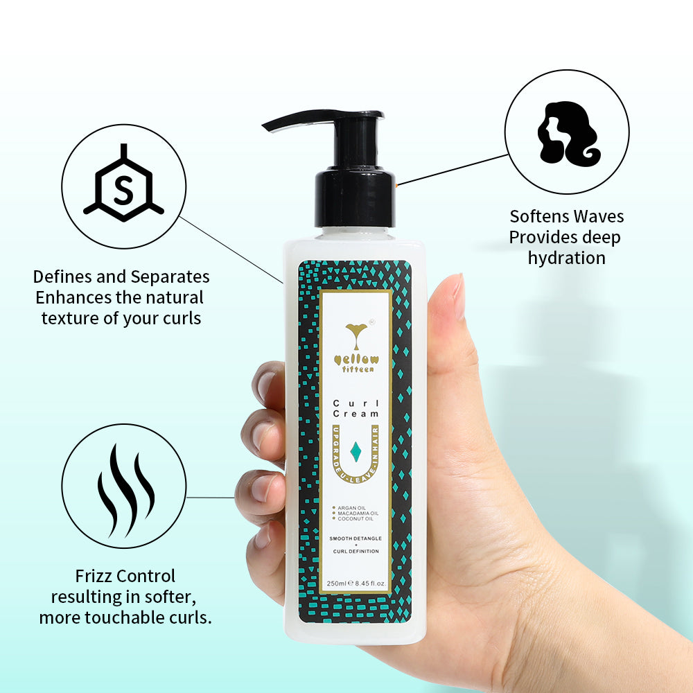 Leave-In Hair Fresh Curl Cream 250ml
