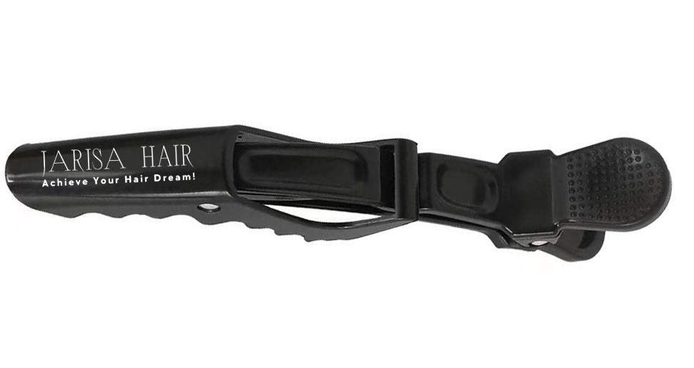 Professional Carbon Croc hair clips - Perfect hold of the hair- 6PCS
