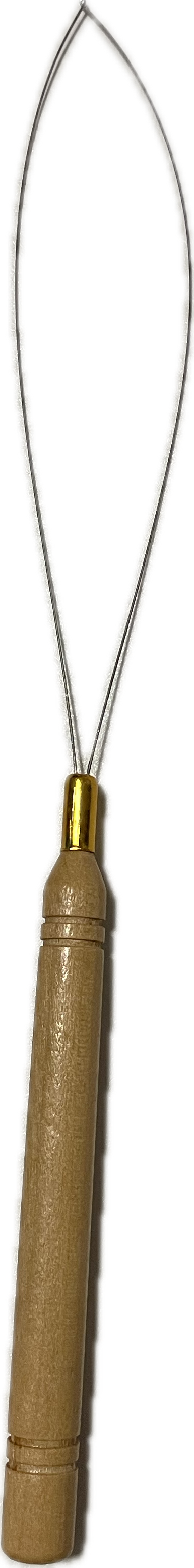 Loop needle for micro ring