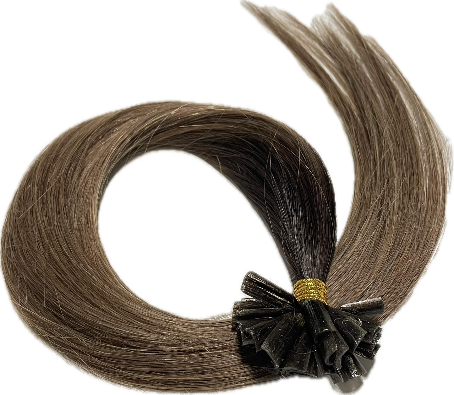 U Tip Bonding Extensions, #T2/6, 25g