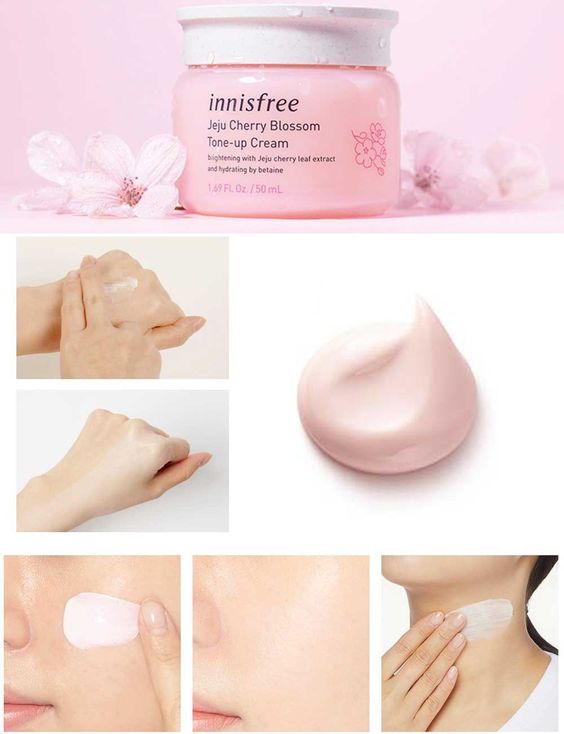 innisfree - Jeju Cherry Blossom Jelly Cream