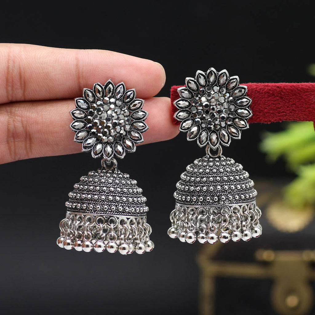 Oxidised Earrings