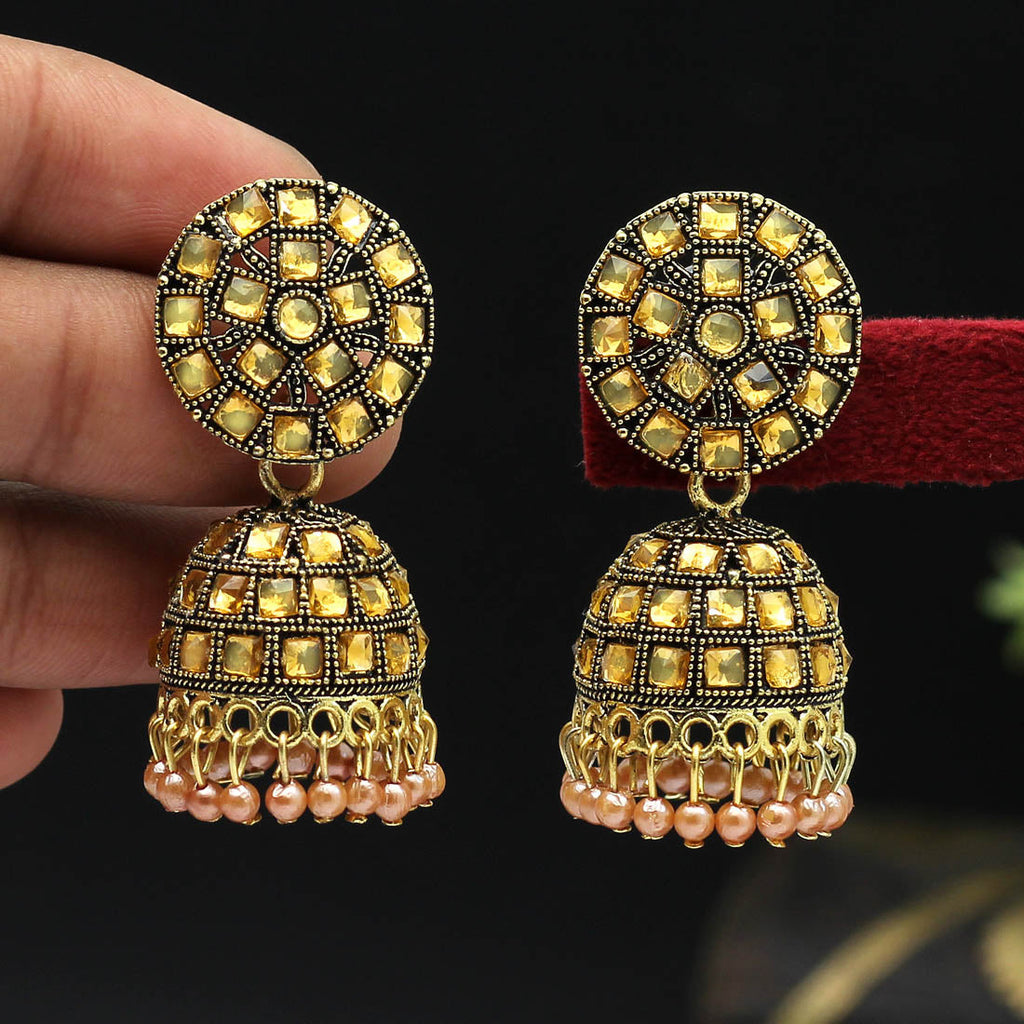 Oxidised Earrings