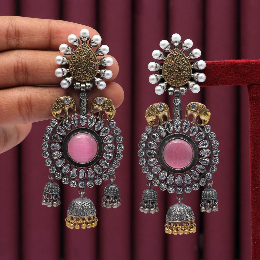 Premium Oxidised Earrings