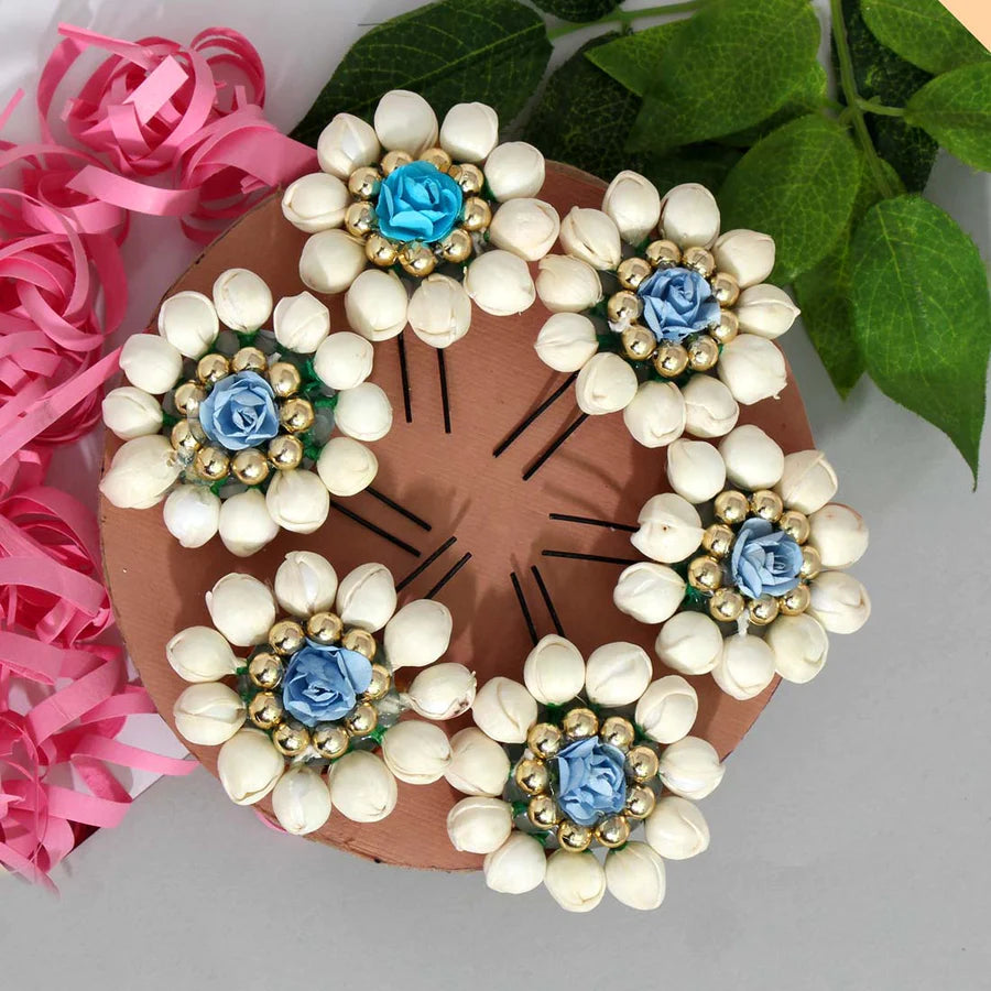 Sky Blue Color Hair Pin