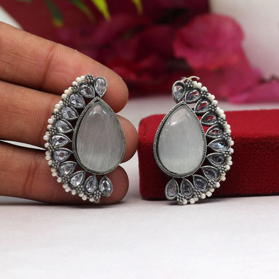 Premium Oxidised Earrings