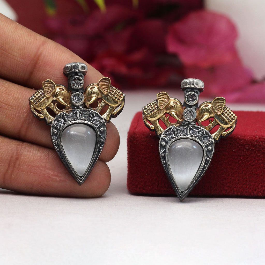 Premium Oxidised Earrings