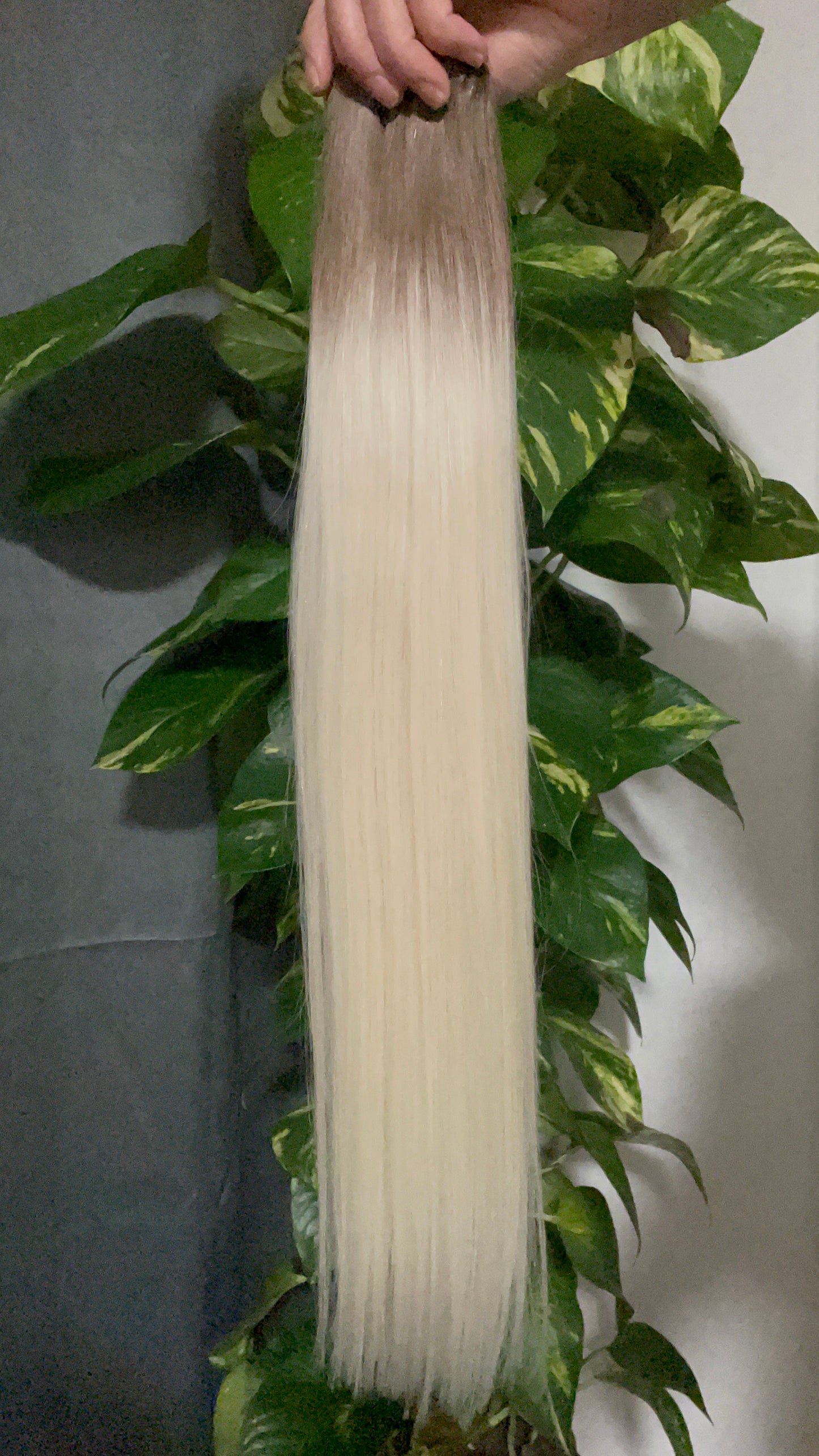 Extensions de cheveux Remy 100 g, couleur blond Arsch, #18