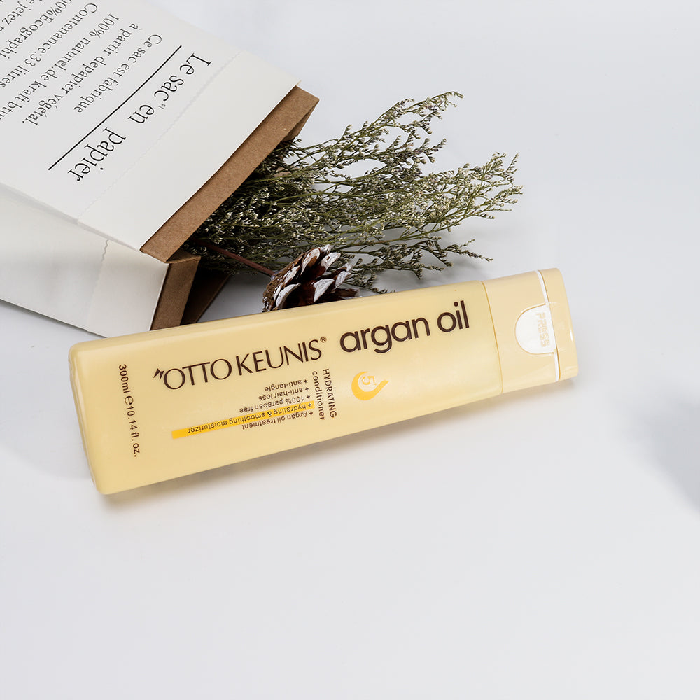Argan Oil Hydrating Conditioner – Anti-Frizz & Anti-Fade
