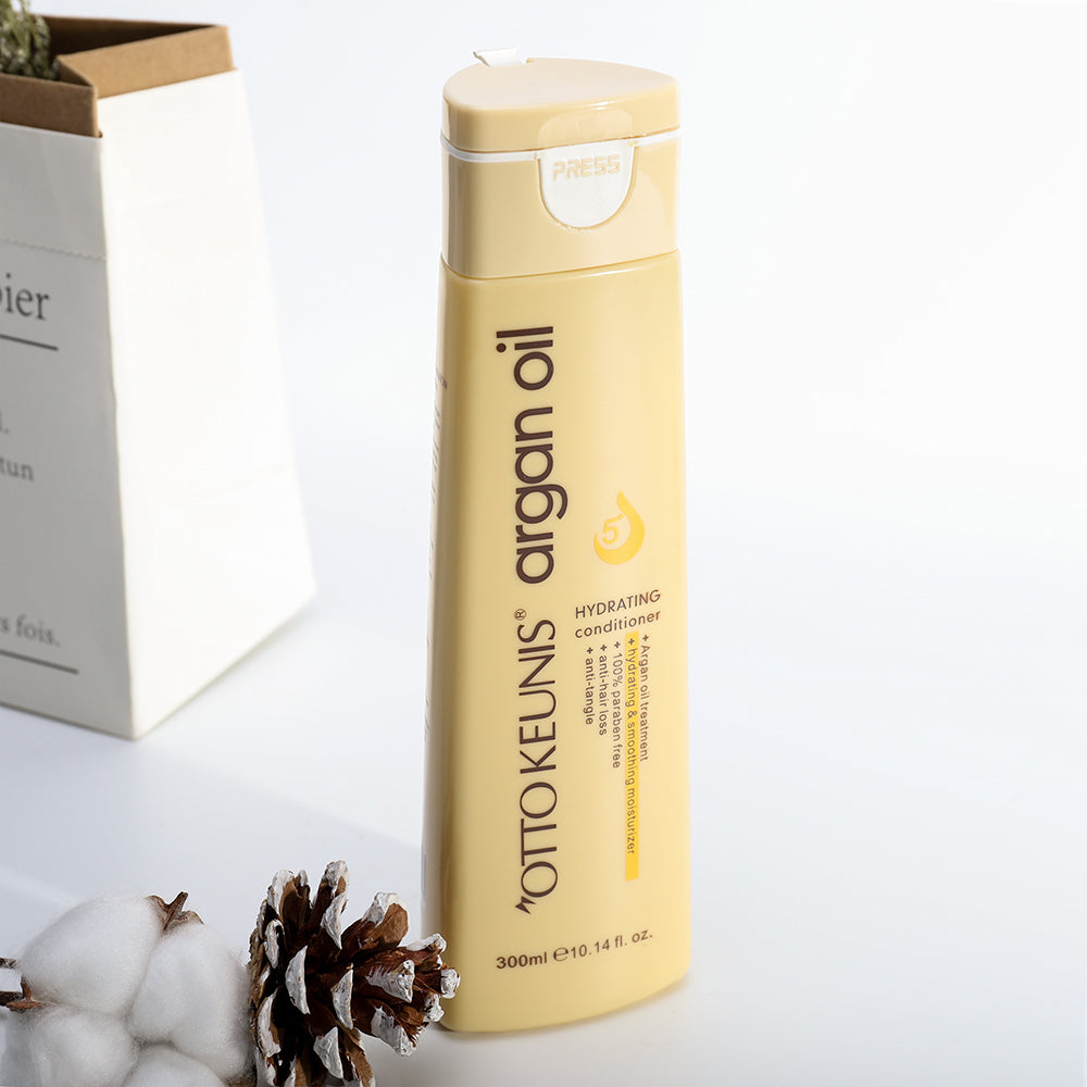 Argan Oil Hydrating Conditioner – Anti-Frizz & Anti-Fade