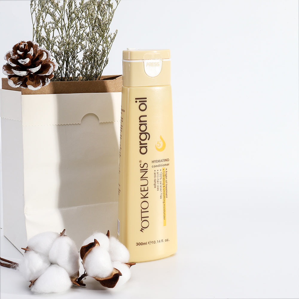 Argan Oil Hydrating Conditioner – Anti-Frizz & Anti-Fade