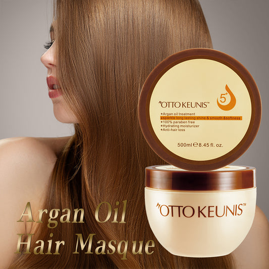 Argan Oil Hydrating Hair Mask – Deep Repair & Mirror Shine