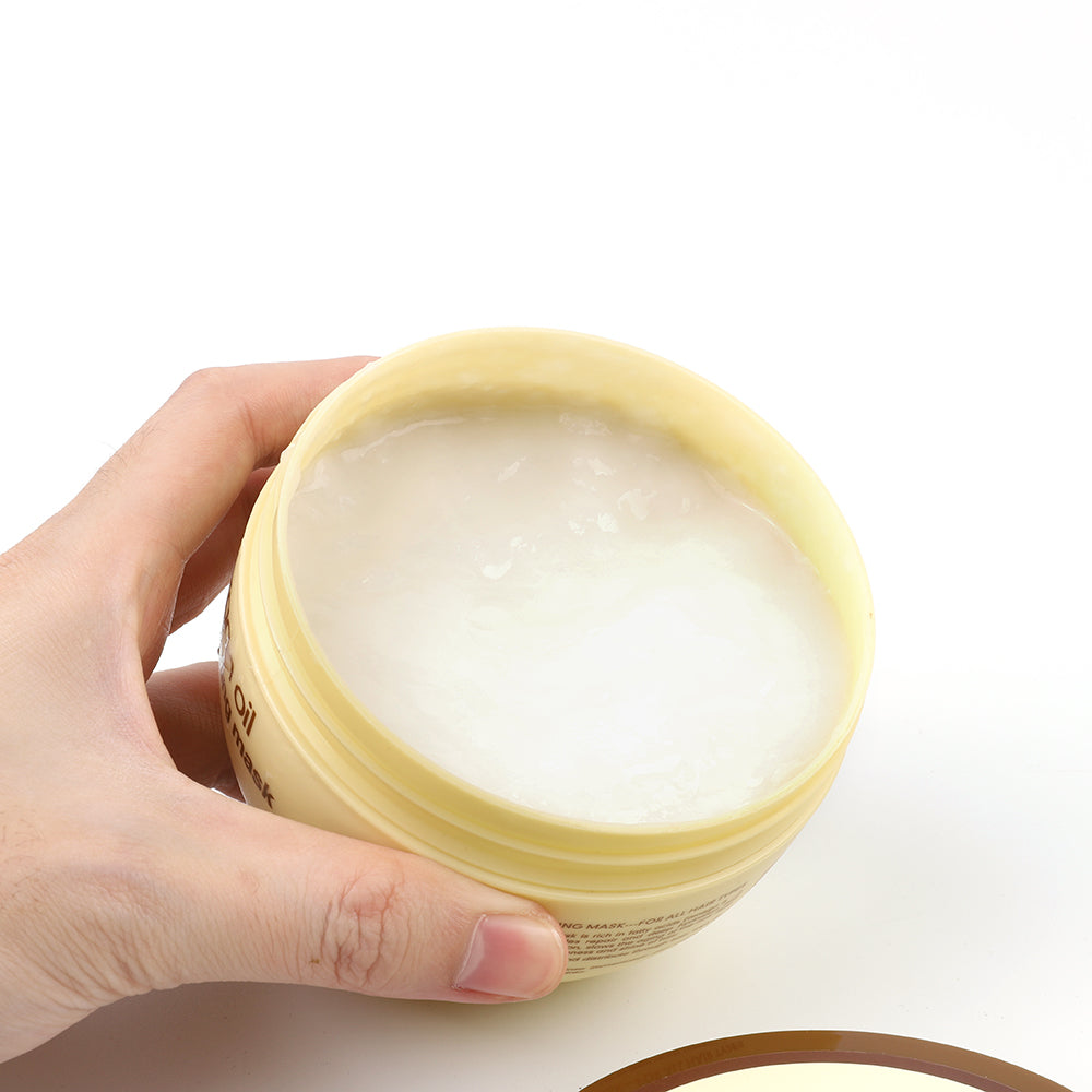 Argan Oil Hydrating Hair Mask – Deep Repair & Mirror Shine