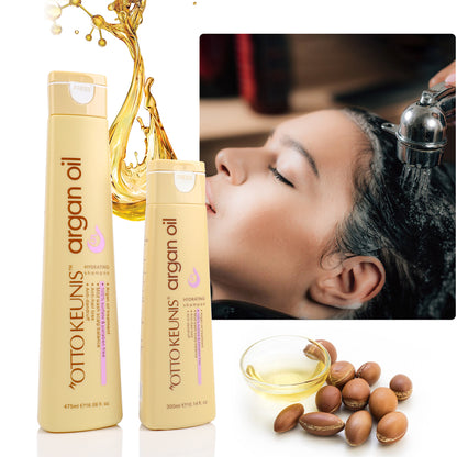 Argan Oil Hydrating Shampoo – Sulfate & Paraben Free