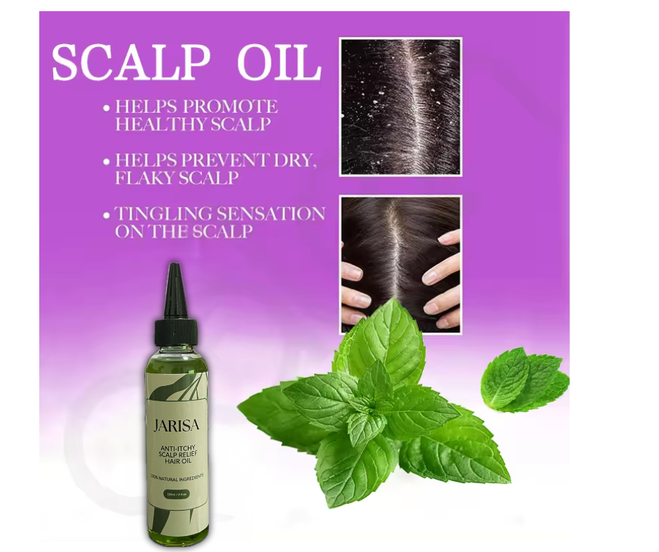 Healthy Relieve Flaky Scalp Refreshing Mint Scalp Message Oil 120ml