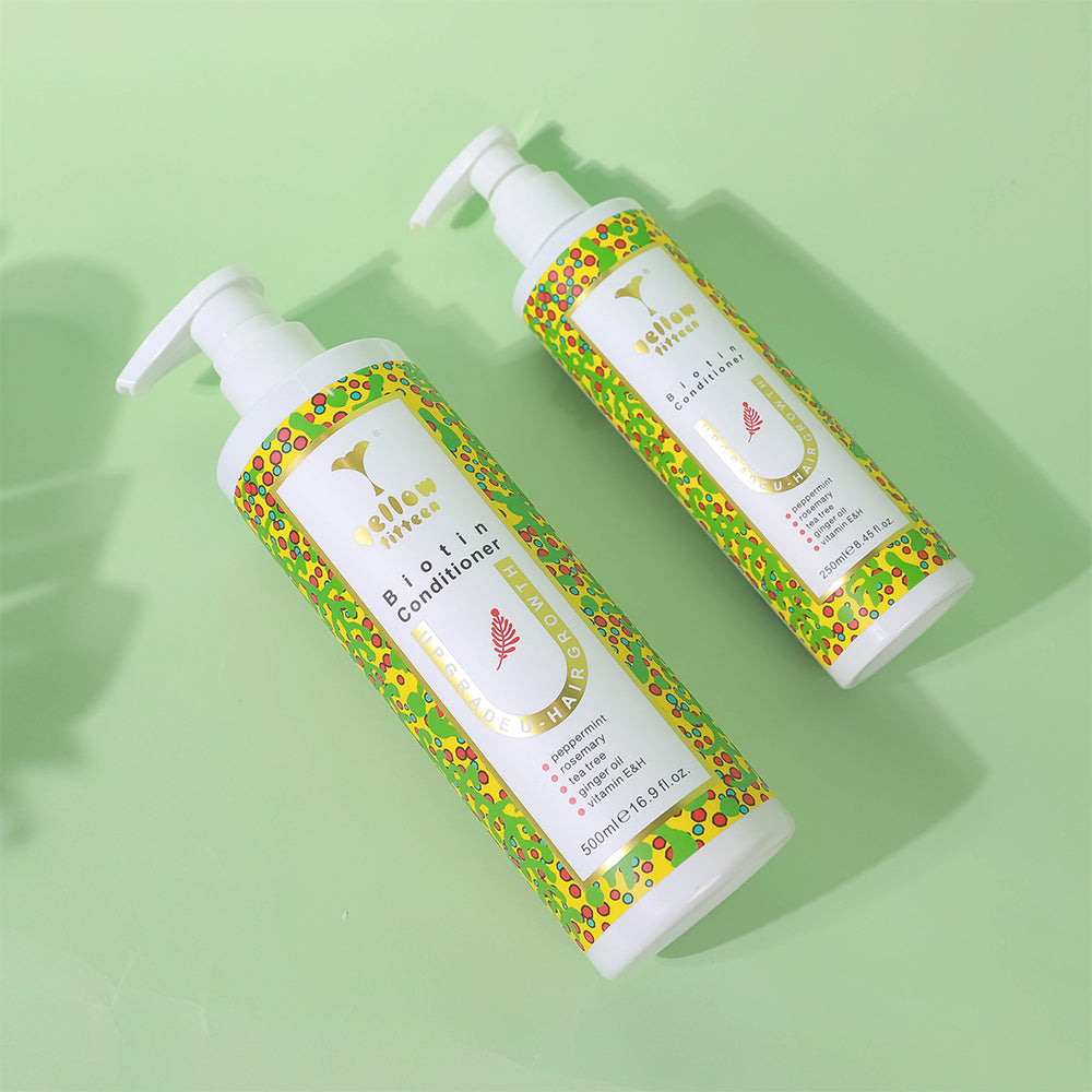 est Hair Growth Biotin Conditioner for Thicker, Stronger, Fuller Hair | Silicone-Free Formula