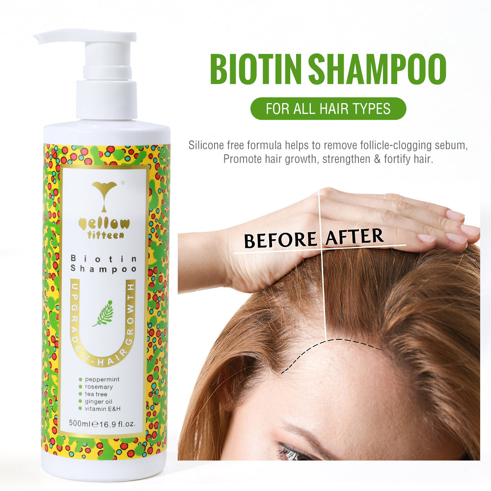 Hair Fall control Biotin Shampoo