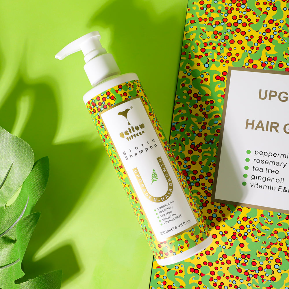 Hair Fall control Biotin Shampoo
