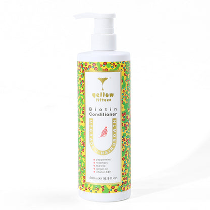 est Hair Growth Biotin Conditioner for Thicker, Stronger, Fuller Hair | Silicone-Free Formula