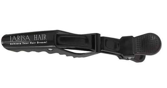 Professionelle Carbon Croc Haarspangen – Perfekter Halt der Haare – 6 Stück