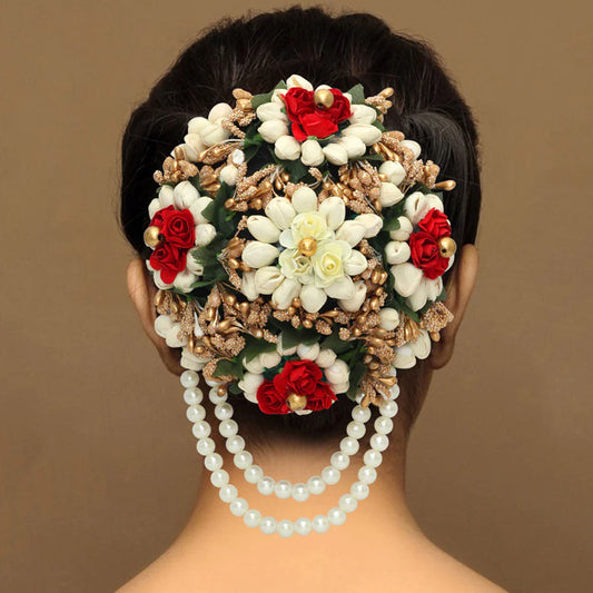 Multi Color Imitation Pearl Juda