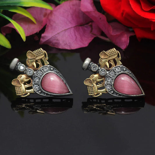 Premium Oxidised Earrings