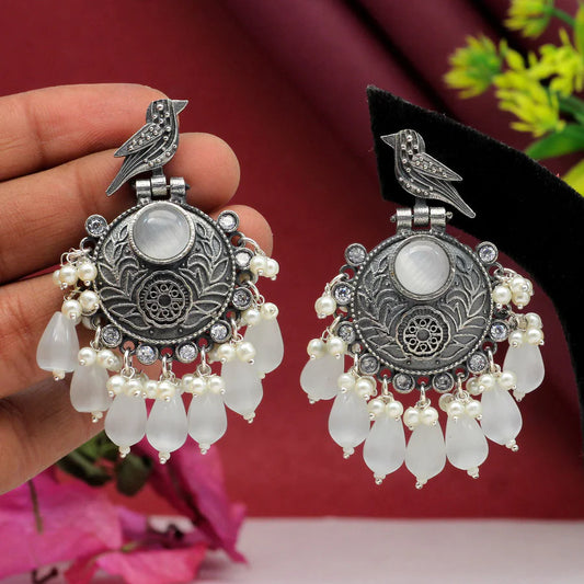 Premium Oxidised Earrings
