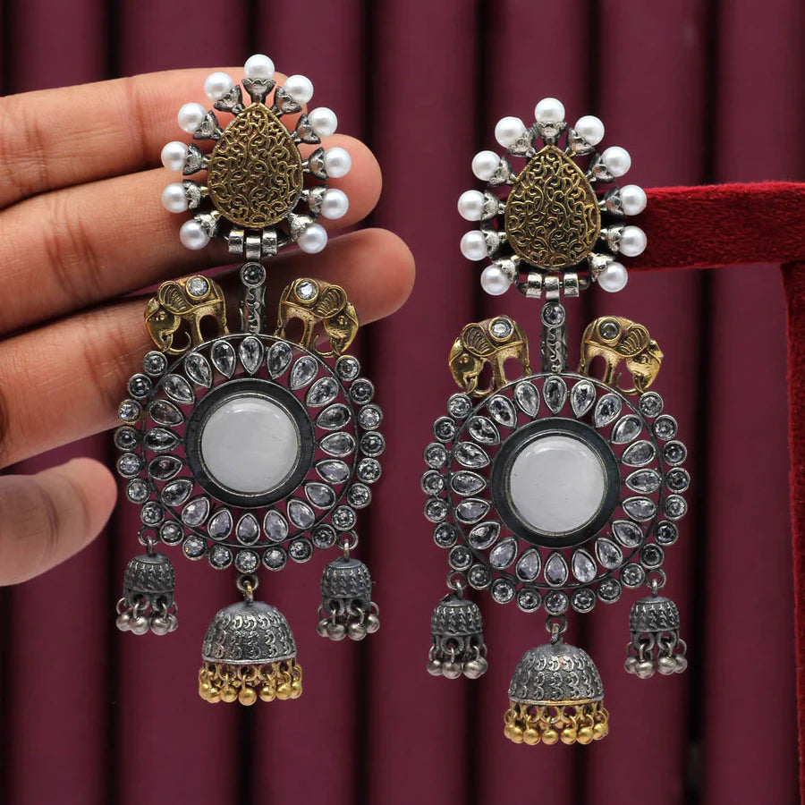 Premium Oxidised Earrings